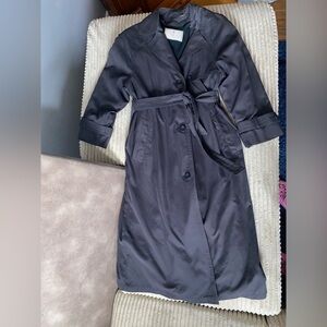 🖤 Towne by London Fog Trench Coat | Size 10 | Removable Lining